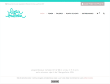 Tablet Screenshot of lorabailora.com